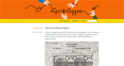 Desktop Screenshot of lifeatleggett.com